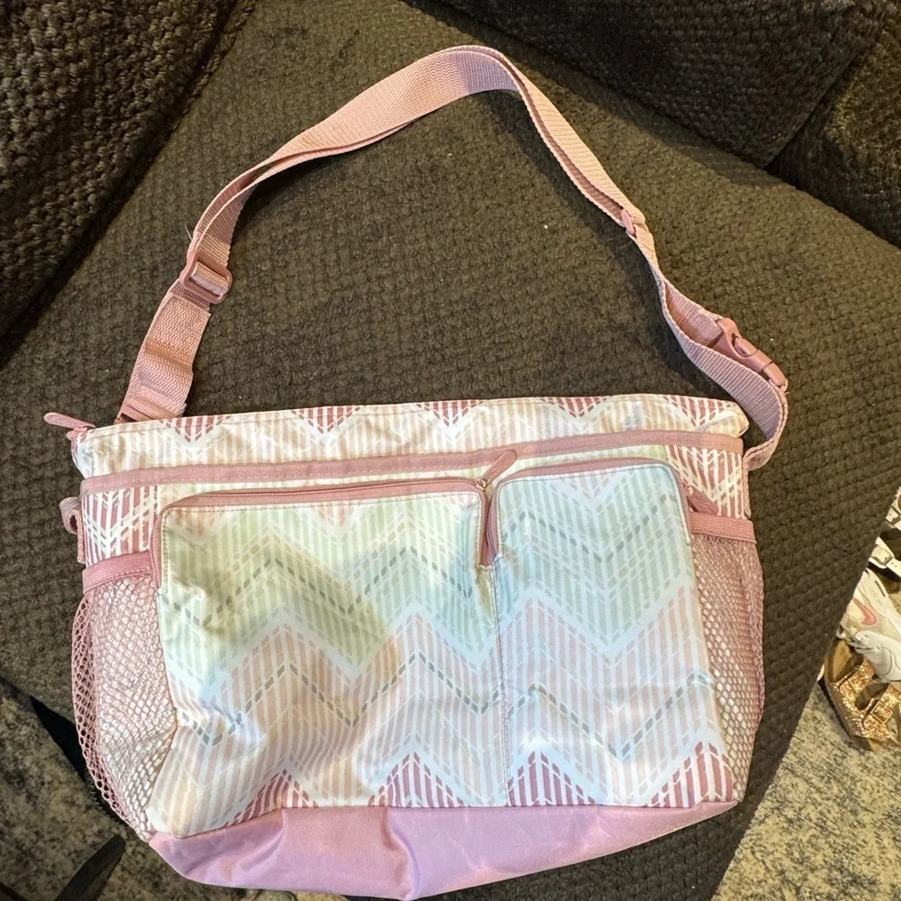 Thirty One Cargo Clip On Stroller Thermal Tote